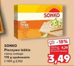 Kaufland SONKO Pieczywo lekkie oferta