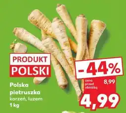 Kaufland Polska pietruszka korzeń luzem 1 kg oferta
