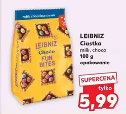 Kaufland LEIBNIZ Ciastka milk, choco oferta