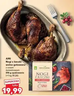 Kaufland AMI Nogi z kaczki wolno gotowane oferta