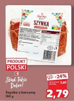 Kaufland Szynka z karczmy 100 g oferta