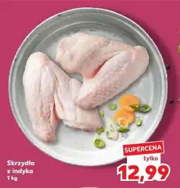 Kaufland Skrzydła z indyka 1 kg oferta