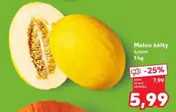 Kaufland Melon żółty luzem 1 kg oferta