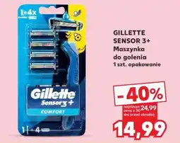 Kaufland GILLETTE SENSOR 3+ oferta