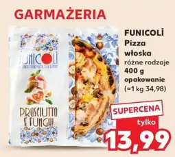 Kaufland FUNICOLÌ Pizza włoska oferta