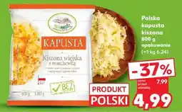 Kaufland Polska kapusta kiszona 800 g opakowanie oferta