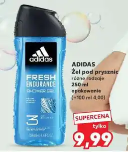 Kaufland ADIDAS Żel pod prysznic oferta