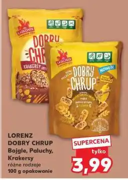 Kaufland LORENZ DOBRY CHRUP Bagle, Paluchy, Krakersy oferta