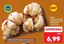 Kaufland Rogal Świętomarciński z białym makiem 200 g sztuka oferta