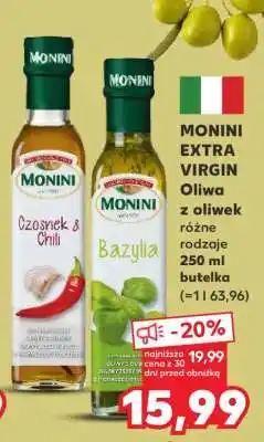 Kaufland MONINI EXTRA VIRGIN Oliwa z oliwek oferta