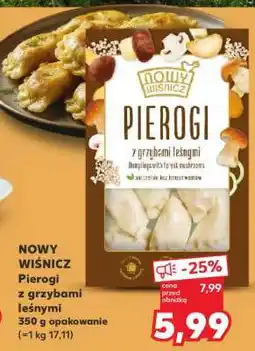 Kaufland NOWY WIŚNICZ Pierogi z grzybami leśnymi oferta