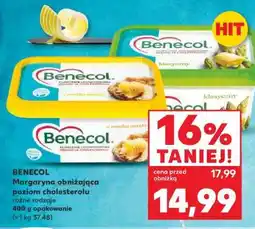 Kaufland BENECOL Margaryna obniżająca poziom cholesterolu oferta