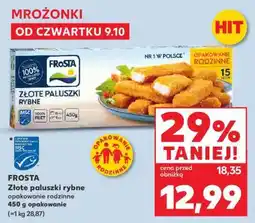 Kaufland FROSTA Złote paluszki rybne oferta