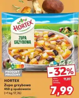 Kaufland Hortex Zupa grzybowa oferta