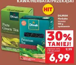 Kaufland DILMAH Herbata liściasta 100 g opakowanie oferta