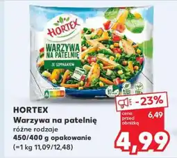 Kaufland HORTEX Warzywa na patelnię oferta