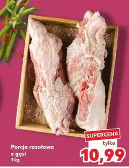 Kaufland Porcja rosołowa z gęsi 1 kg oferta