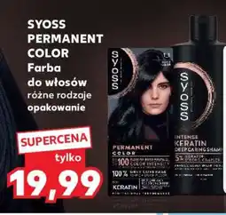 Kaufland SYOSS PERMANENT COLOR oferta