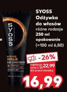 Kaufland SYOSS Odżywka do włosów oferta