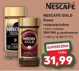 Kaufland NESCAFÉ Gold oferta