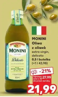 Kaufland MONINI Oliwa z oliwek extra virgin, delicato oferta