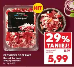 Kaufland PROVINCES DE FRANCE Boczek Lardons oferta