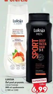 Kaufland LUKSJA Żel pod prysznic oferta