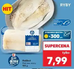 Kaufland Halibut filet bez skóry 100 g oferta