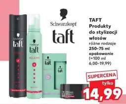 Kaufland TAFT Produkty do stylizacji włosów oferta