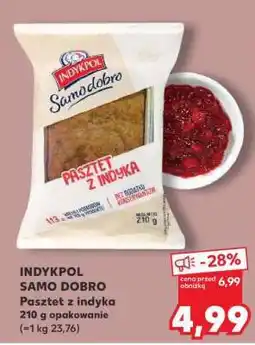 Kaufland INDYKPOL SAMO DOBRO oferta