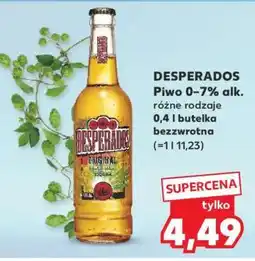 Kaufland Desperados oferta