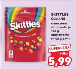Kaufland SKITTLES Cukierki owocowe oferta