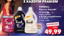 Kaufland PERWOLL Płyn lub Kapsułki do prania oferta