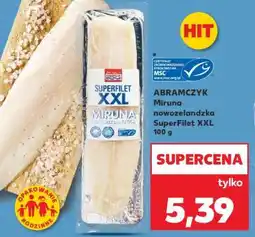Kaufland ABRAMCZYK Miruna nowozelandzka Superfilet XXL 100 g oferta