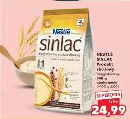 Kaufland NESTLÉ SINLAC Produkt zbożowy bezglutenowy 500 g opakowanie oferta