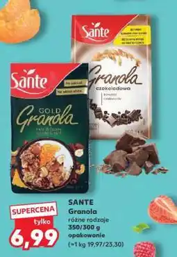 Kaufland SANTE Granola oferta