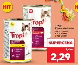 Kaufland TROPI Karma dla kotów oferta