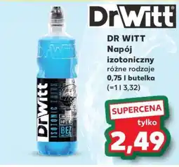 Kaufland DR WITT Napój izotoniczny oferta