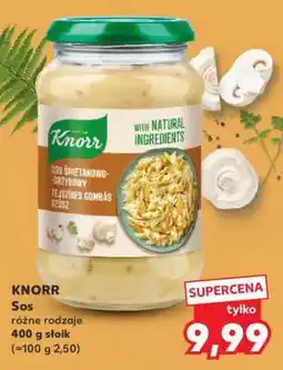 Kaufland KNORR Sos oferta