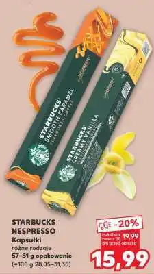Kaufland STARBUCKS NESPRESSO oferta