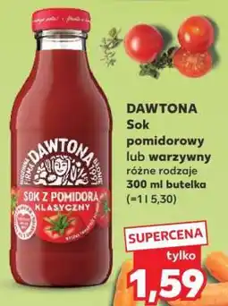 Kaufland DAWTONA Sok pomidorowy lub warzywny oferta