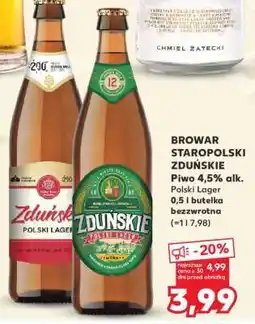 Kaufland BROWAR STAROPOLSKI ZDUŃSKIE oferta