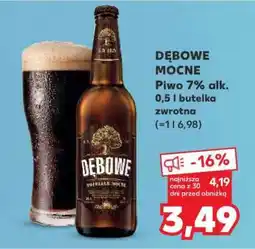 Kaufland DĘBOWE MOCNE oferta