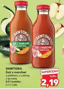 Kaufland DAWTONA Sok z marchwi oferta