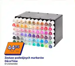 Action Zestaw podwójnych markerów Déco Time oferta