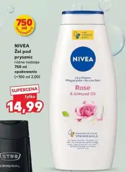 Kaufland NIVEA Żel pod prysznic oferta