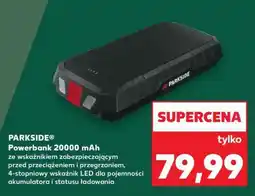 Kaufland PARKSIDE Powerbank 20000 mAh oferta