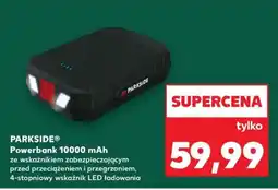 Kaufland PARKSIDE Powerbank 10000 mAh oferta