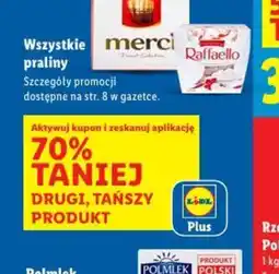 Lidl Praliny Merci, Raffaello oferta