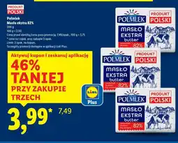Lidl Masło Ekstra Polmlek oferta